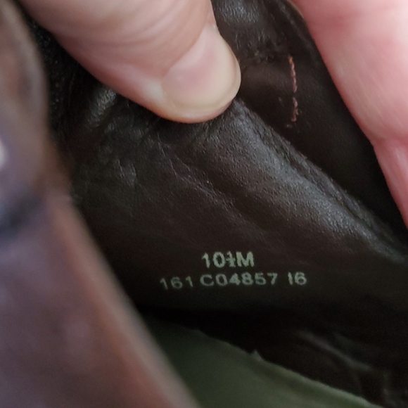 Cole Haan Brown Leather and Suede Sneakers - Picture 8 of 8